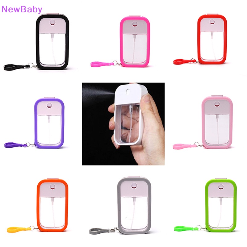 Newbaby Botol Isi Ulang Portable 45Ml Travel Wadah Kosmetik Kosong ID