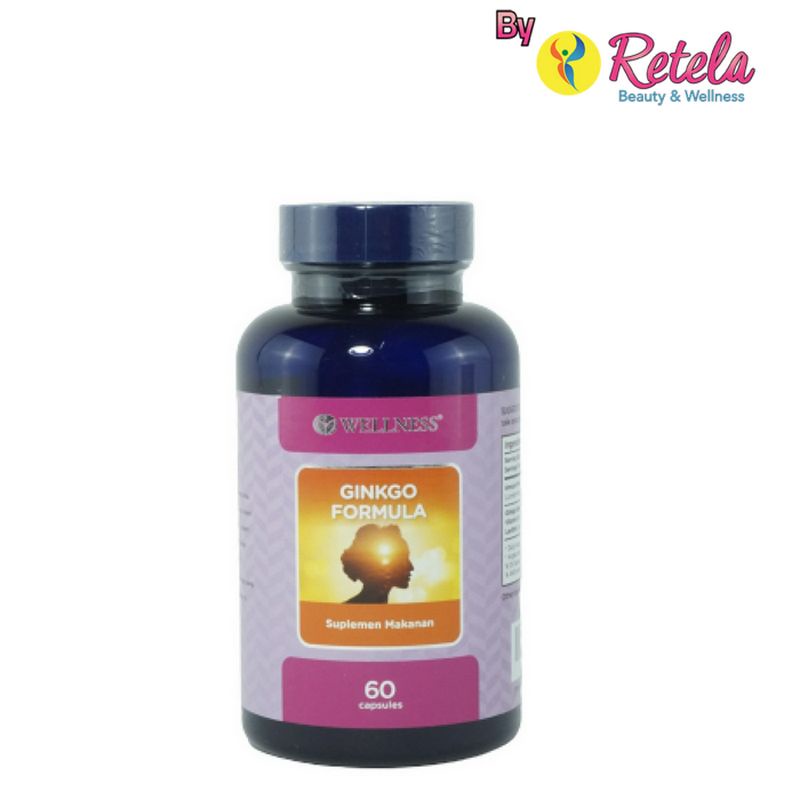 WELLNESS GINKGO FORMULA 60`S