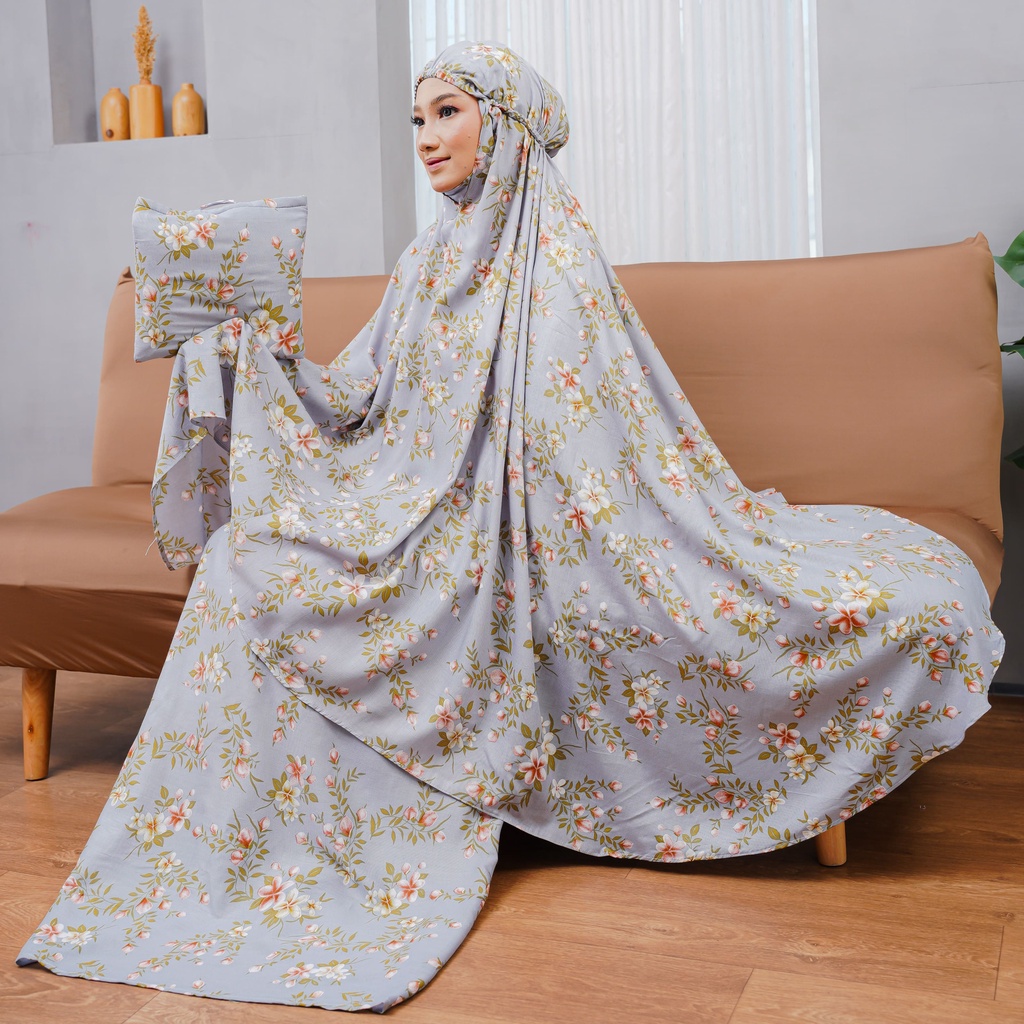 Mukena Bali Dewasa Katun Rayon RENATA All over By Putri Dania