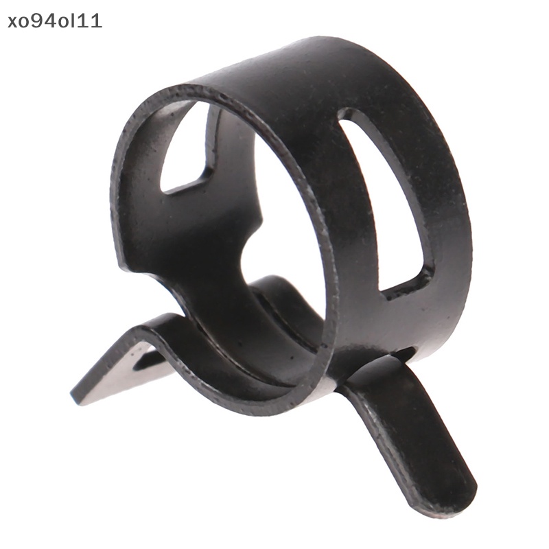 Xo 10Pcs Klem Selang Bakar Jalur Selang Air Pipe Clamp Hoops Air Tube Pengikat Spring Clips Diameter 6mm 7mm 8mm 10mm 12mm 14mm 16mm 20mm OL