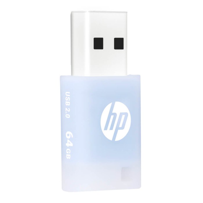 Flash Drive / Flashdisk HP V168 64GB Blue USB 2.0