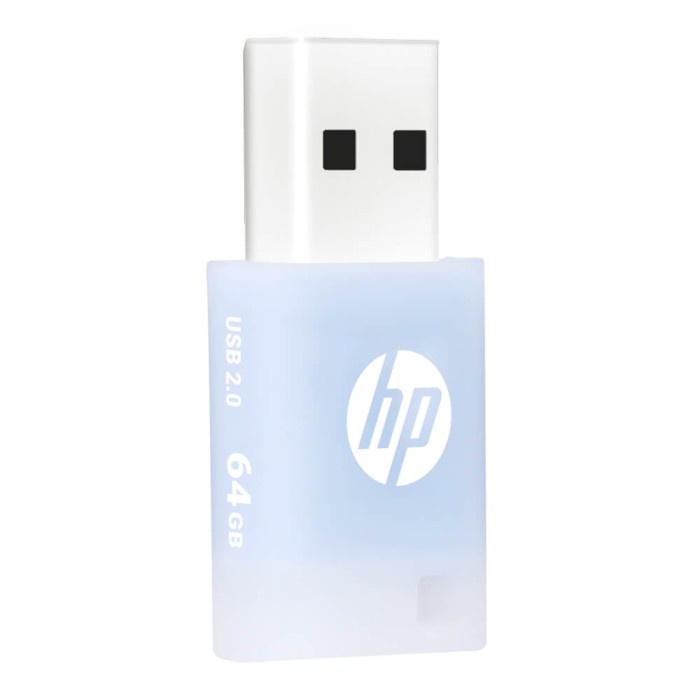 Flash Drive / Flashdisk HP V168 64GB Blue USB 2.0