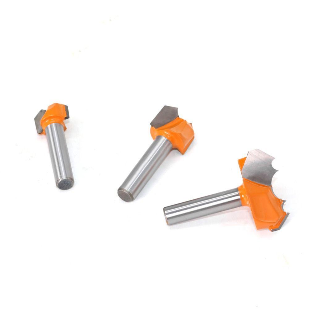 Populer Router Bit Carbide Tahan Lama 8mm Handle Engraving|Untuk Alat Pertukangan