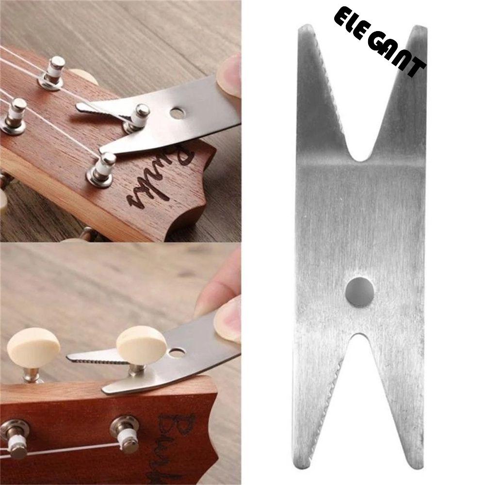 [Elegan] Gitar Folk Metal Aksesoris Gitar Perbaikan Knob Picking Tools Bagian Gitar Folk Multifungsi