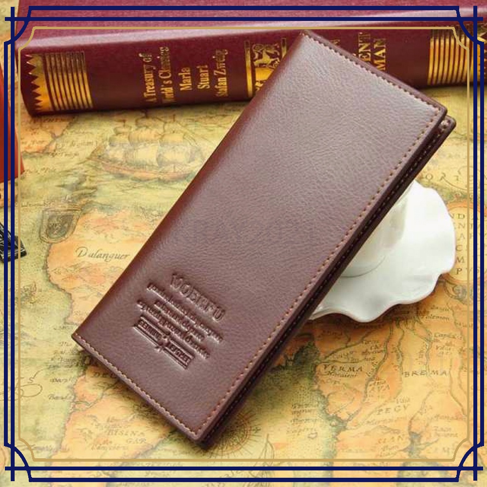 Dompet Kulit Pria Model Clutch - CKQBN