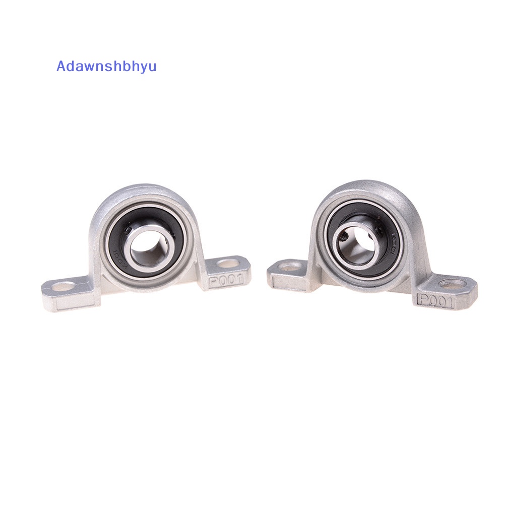 Adhyu 2Pcs 12mm Diameter Mata Bore Ball Bearing Pillow Block Mounted Support KP001 ID