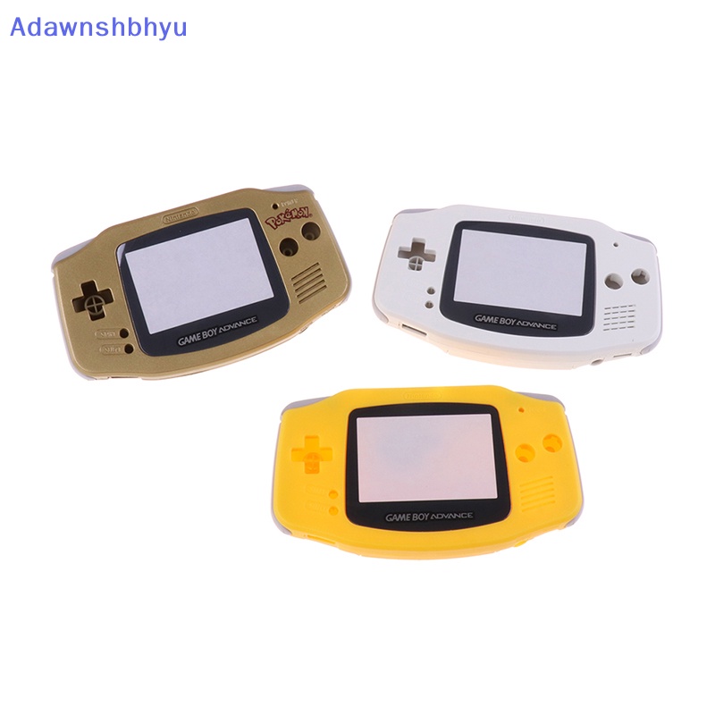 Adhyu Colorful Housing Shell Untuk Nintend Gameboy GBA Shell Hard Case Dengan Lensa Layar ID