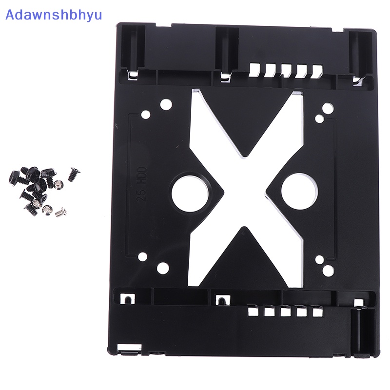 Adhyu Posisi Drive Optik 5.25 Ke 3.5 Sampai 2.5 inch SSD 8CM Fan Hardisk Holder ID