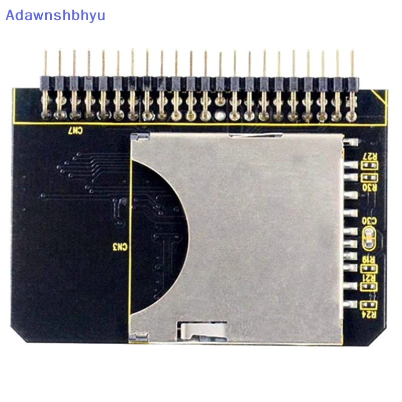 Adhyu SD to IDE 2.5&quot; 44pin Adapter SDHC/SDXC/MMC to IDE 2.5 inch 44pin Male Converter ID