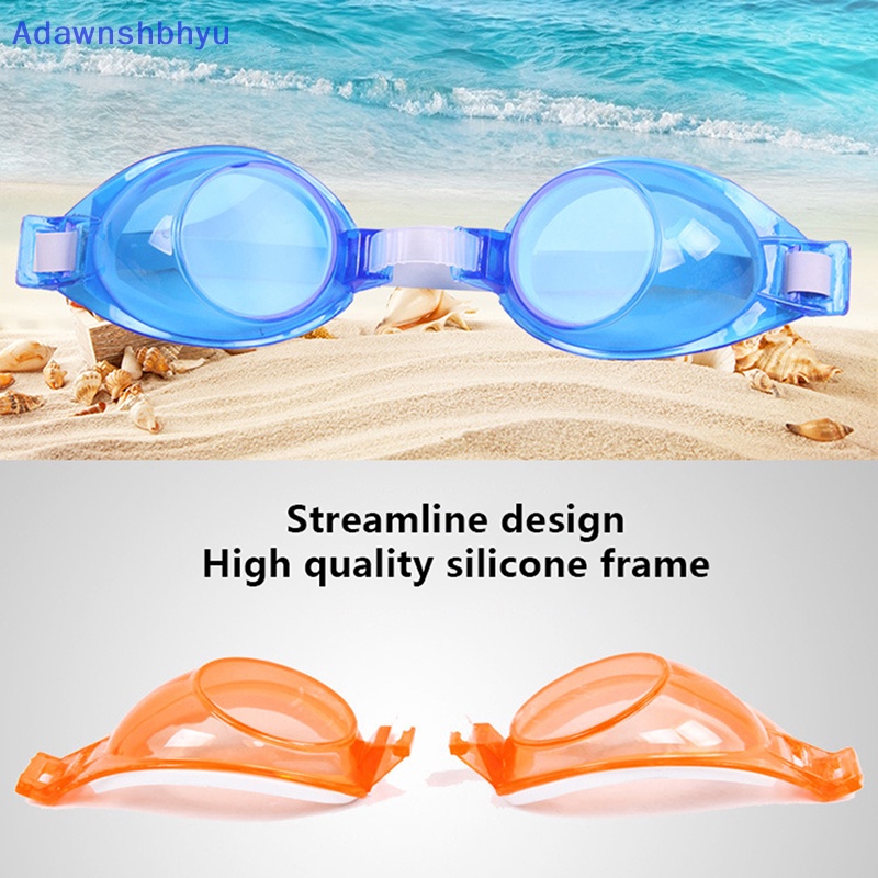 Adhyu 1Pc Silikon Anak Anti Kabut Kacamata Renang Diving Surfing Goggles Swim Eye Wear ID