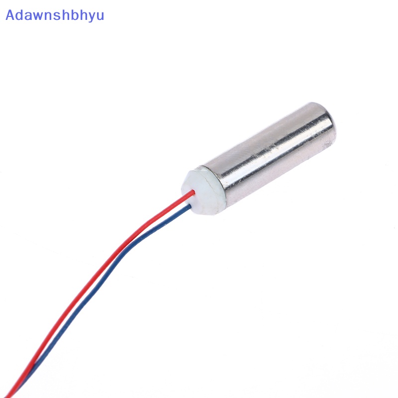 Adhyu 1Pc Micro DIY Helikopter DC Coreless Motor Built-in Getaran Tahan Air Motor ID