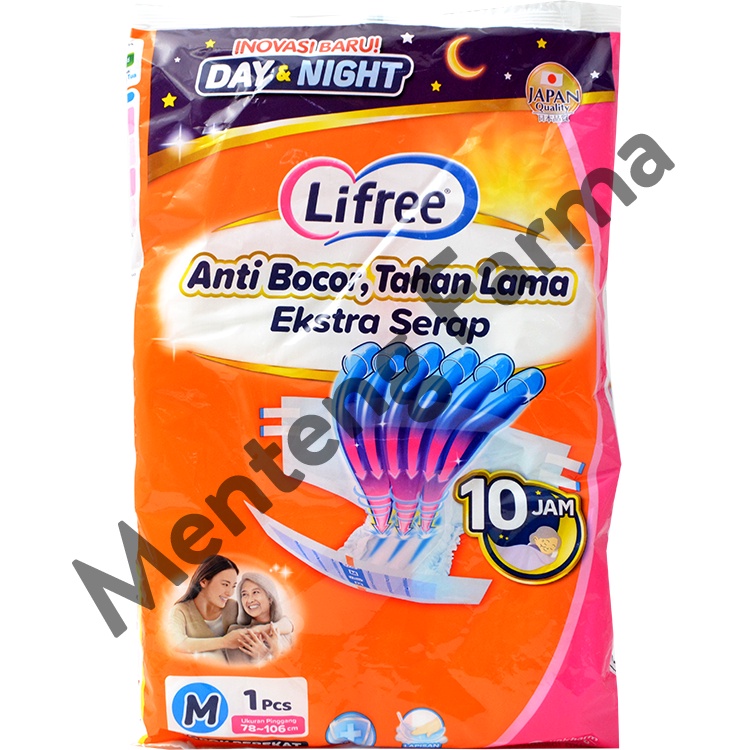 Lifree Popok Perekat M1 - Popok Perekat Dewasa Sachet