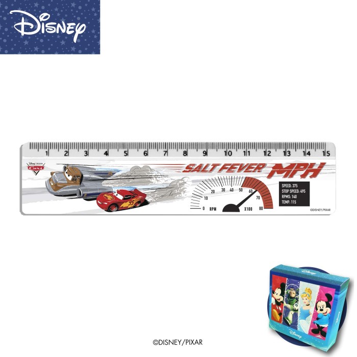 

Disney Pixar Penggaris Kids Cars 15cm PCR109