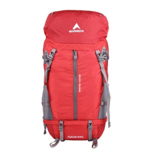 EIGER ORIGINAL ELIPTIC LUNARIS 55L 1A RUCKSACK CARRIER 55 TAS CAMP