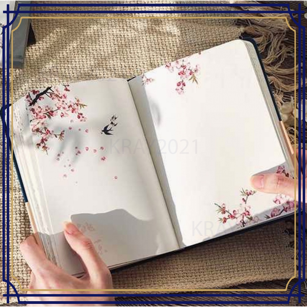 Buku Catatan Notebook Chinese Style Dairy Books AK139