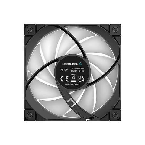 Fan Cooler DeepCool FC120 ARGB Single - Fan Casing 120mm PWM