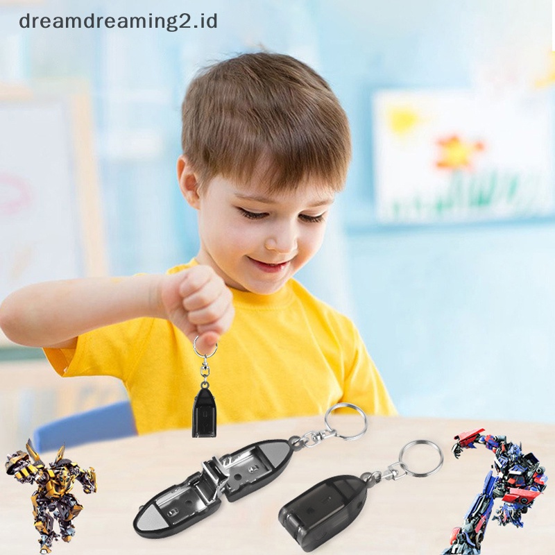 (drea) Deformation Nail Clipper Lipat Bermutu Tinggi Gunting Kuku Mini Portable //