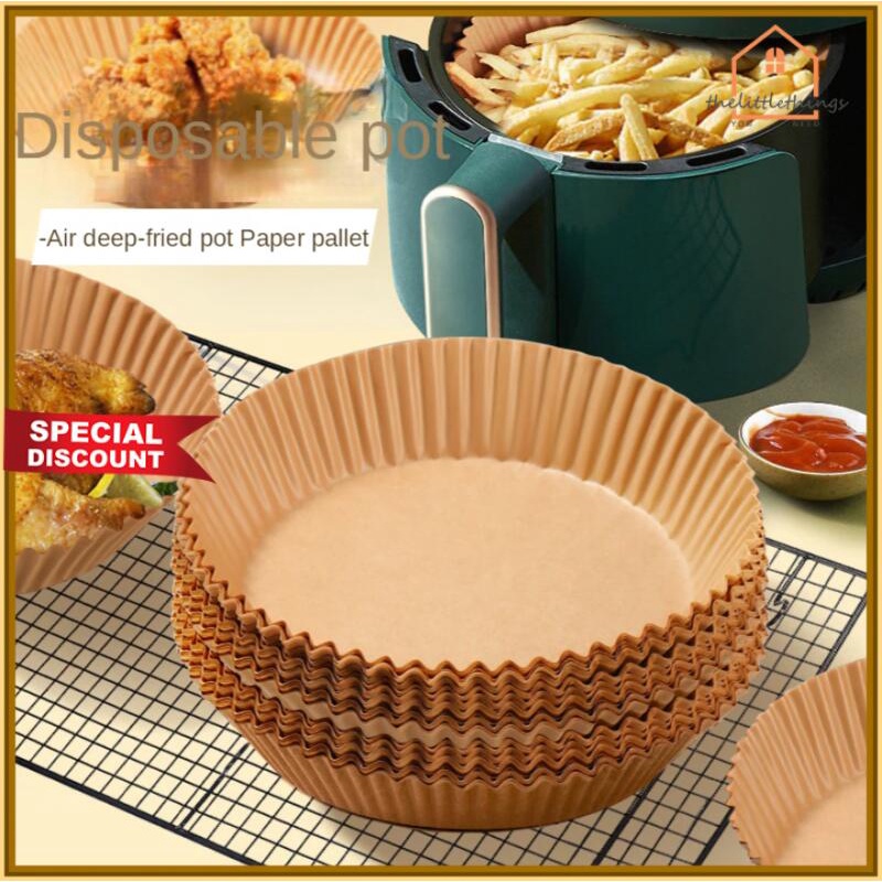 

Ukf5Pc6F4H (Kuliner.Kita) The Little Things Kertas Minyak Alas Air Fryer Microwave Oven Paper Kertas