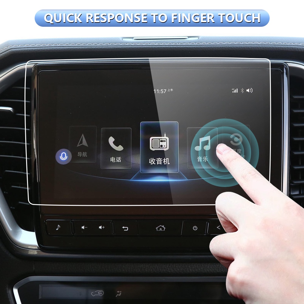 Kacamata Tempered Mobil GPS Screen Film Navigasi Film Untuk Isuzu D-Max Dmax2021 2022 2023 Aksesoris