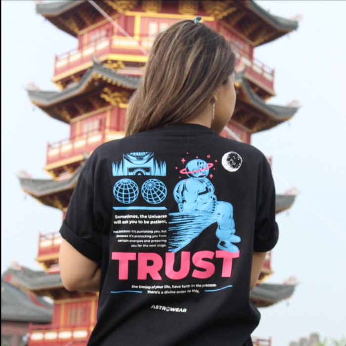 Astrowear Trust Black T-Shirt