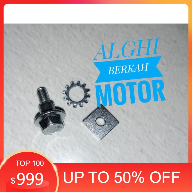 Part Motor Baut Penyetel Lampu Depan Honda Beat Vario Spacy 90101GJ6000