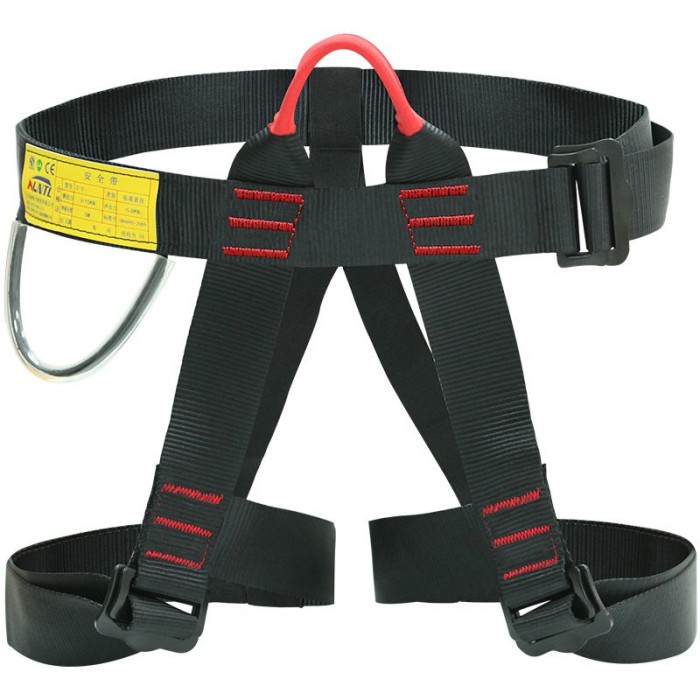 Safety Harness Panjat Tebing/Sabuk Pengaman Panjat Tebing - Hitam