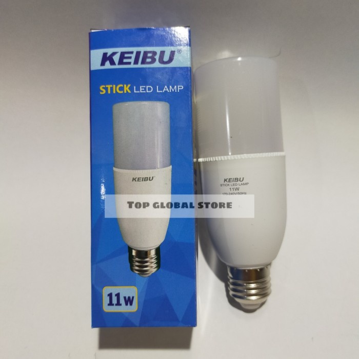 Bohlam LED / LED Stick 11w 11watt E27 65K - Keibu - Philips