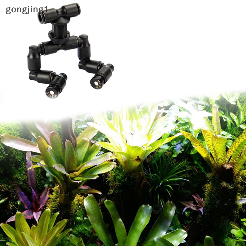 Ggg Reptil Terrarium Double Nozzle Fogger Sprinkler Kabut360° Id Aquarium Adjustable