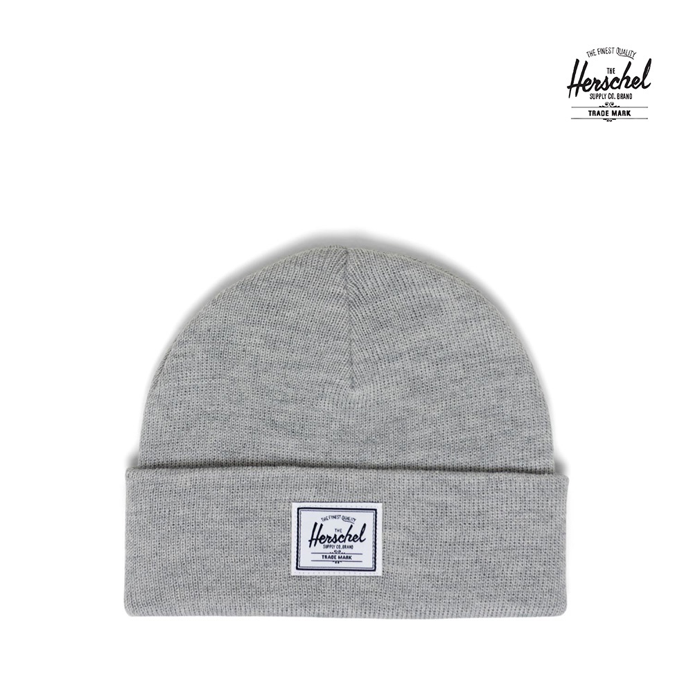 Herschel OS Elmer Beanie Shanghaillow Headwear Heather Light Grey