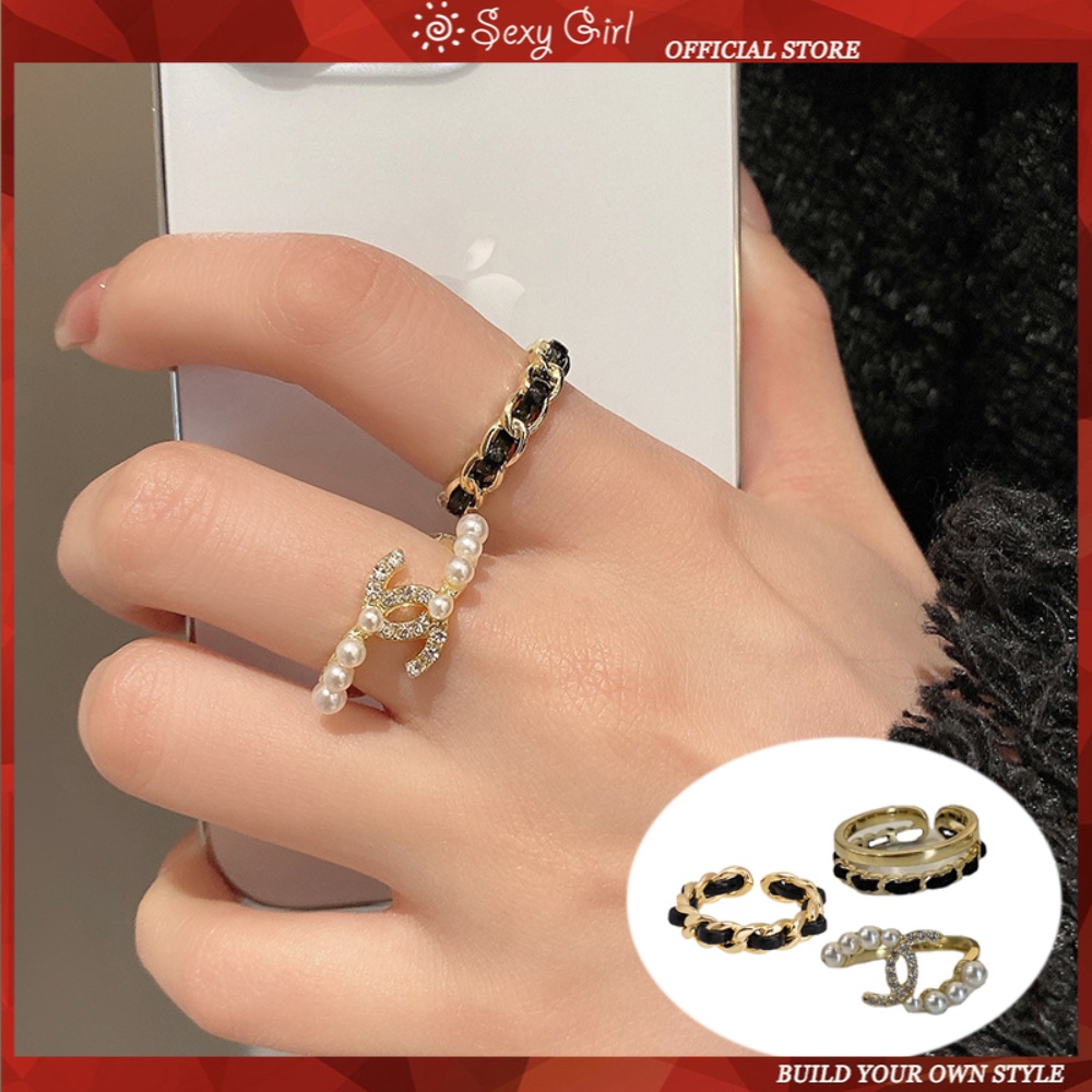 Cincin Zirkon Mutiara Angin Harum Kecil Untuk Wanita Smp Cincin Jari Telunjuk Untuk Wanita Cincin Kepribadian Fashion Perhiasan Gadis Seksi