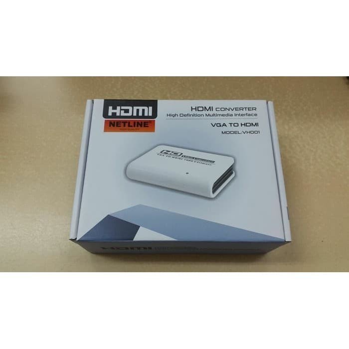 Converter VGA to HDMI (+ Adaptor) Netline