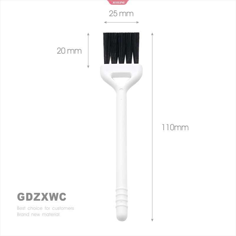 Sikat Pembersih Alur Jendela Alat Pembersih Layar Bukaan Komputer Sikat Kecil Dengan Pengki Untuk Keyboard Laptop Komputer [ZXL]