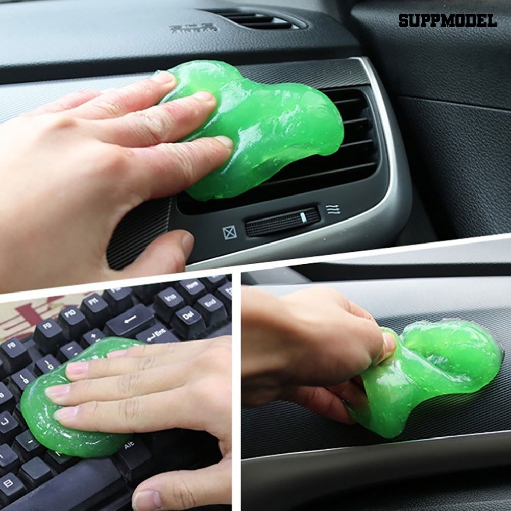 [SM] Pembersih Debu Keyboard Ventilasi Udara Mobil Soft Gel Gum Mud Dirt Remover Alat Pembersih