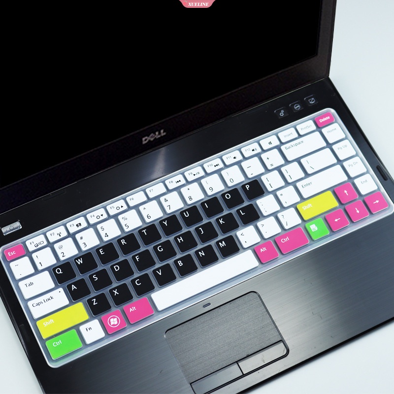 Untuk Dell Inspiron 14R-5437 keyboard cover Laptop film Pelindung 5421 7420 5525 3437 3421 n4110 n4050 n405 silicone keyboard cases [ZXL]