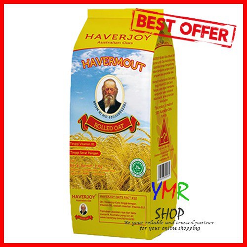 Haverjoy Havermout Australian Rolled Oat Oatmeal 1kg