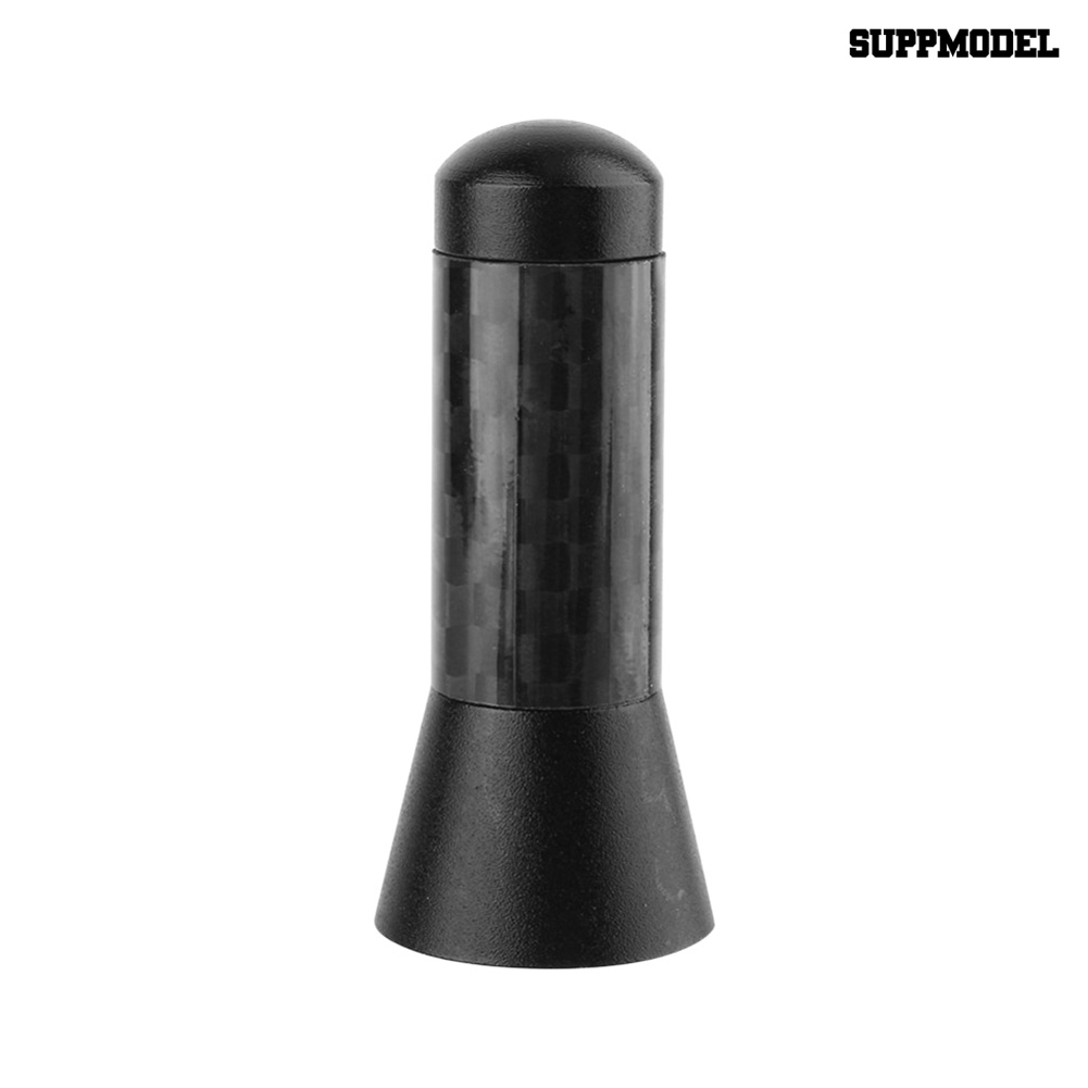 [SM] 3.5cm Carbon Fiber Auto Kendaraan Mobil Styling Antena Pendek Modifikasi Aerial