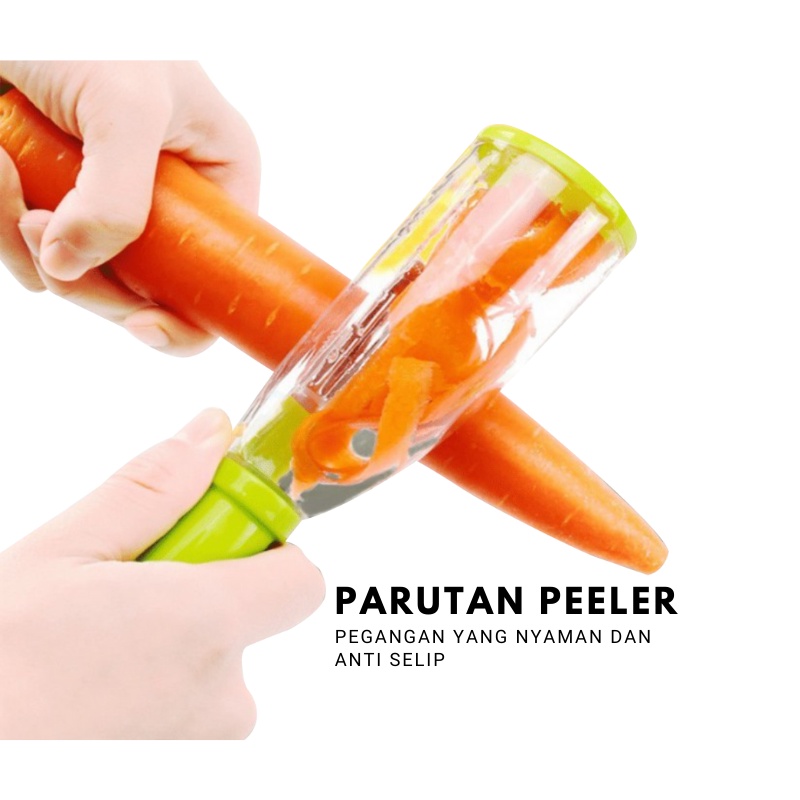 GOS -A203- Parutan Serut Tabung - Parutan Tabung - Parutan Buah&amp;Sayur