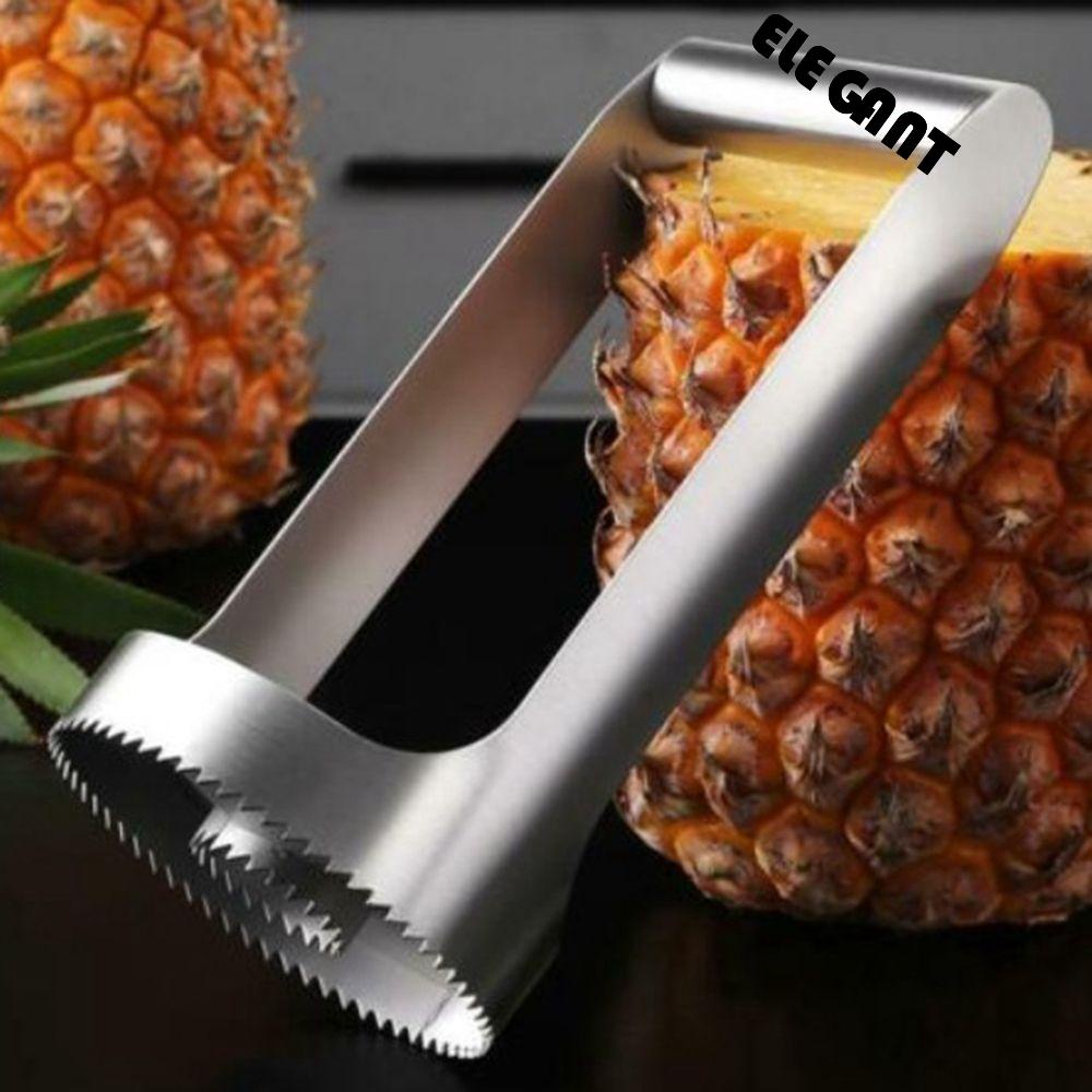 [Elegan] Pineapple Slicer Safe Gadget Home Pengupas Buah Buahan