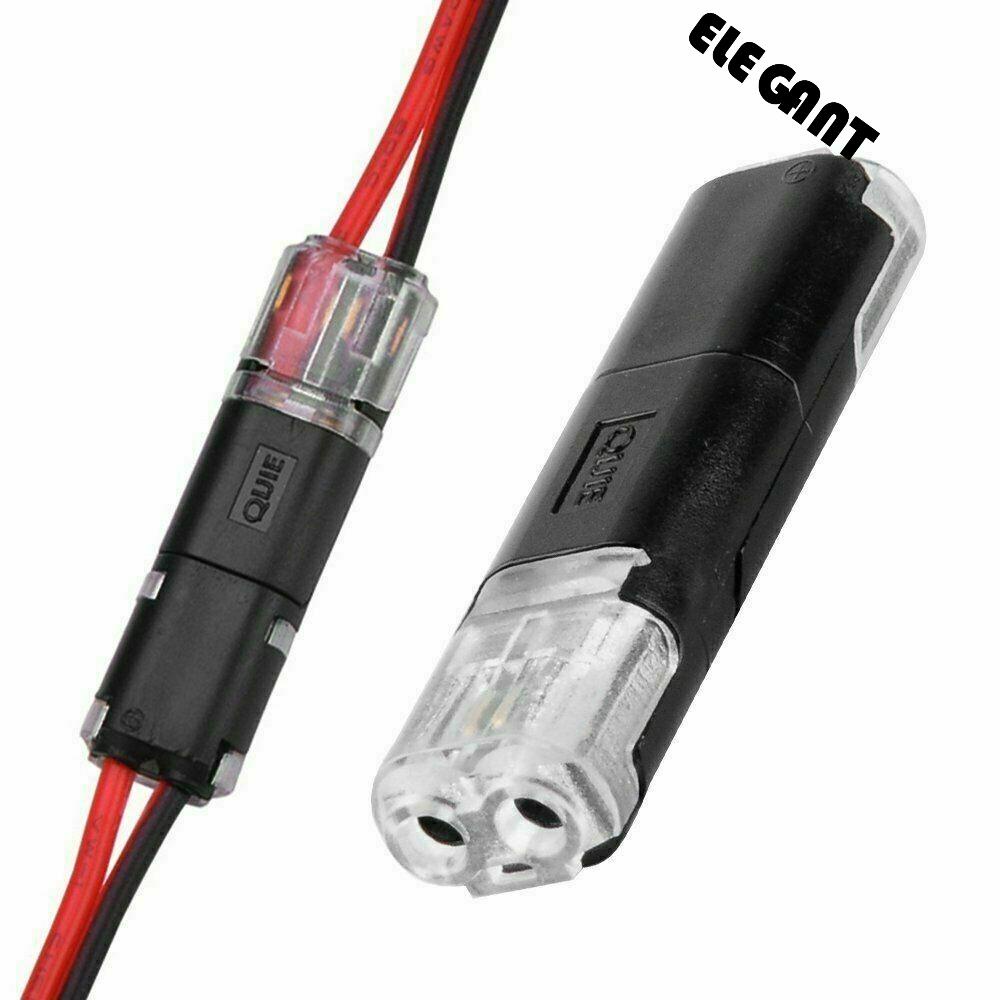 [Elegan] Crimp Terminal Splitter Box Instalasi Cepat Sederhana Dan Praktis Cocok Untuk Kawat Multi Core Konektor Cepat Ada Stripping Wire Untuk Kotak Splitter Lampu LED