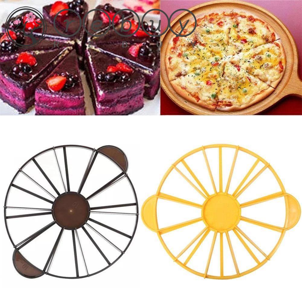 Rebuy Roti Cake Divider Bulat 10 /12Piece Bakeware Cheesecake Alat Panggang Kue Mouss Cake Tools