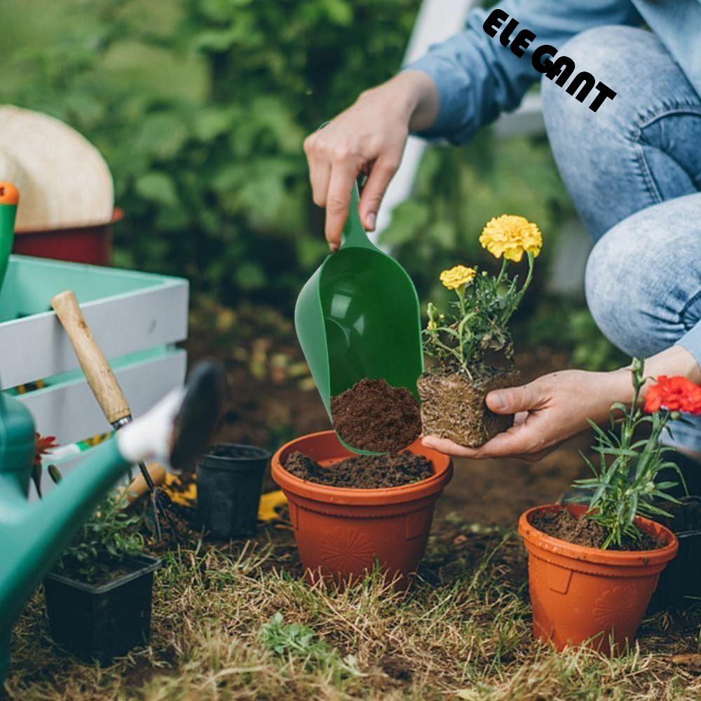 [Elegan] Sekop Tanah Soil Plastic Weeding Gardening Tools Alat Sukulen Gali Sekop