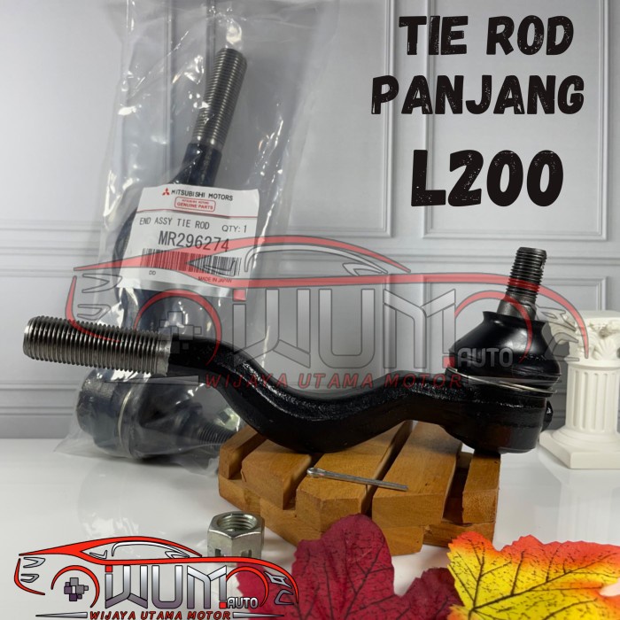 TIE ROD END L200 TIE ROD LONG SHORT TIROD PANJANG TIROD PENDEK L200