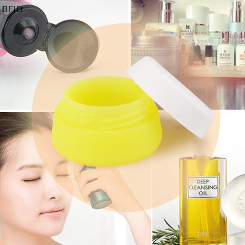 [BFID] Toples Kosong Silikon 20ml Kosmetik Makeup Wajah Cream Lip Balm Wadah [ID]