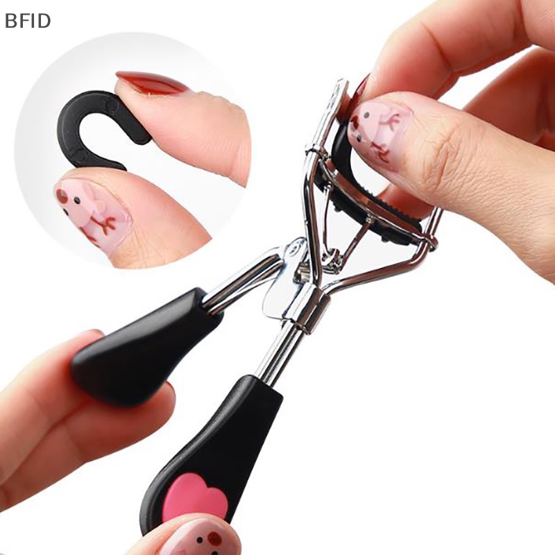 [BFID] 1pc Lady Profesional Penjepit Bulu Mata Dengan Sisir Pinset Curling Eyelash Clip Cos [ID]