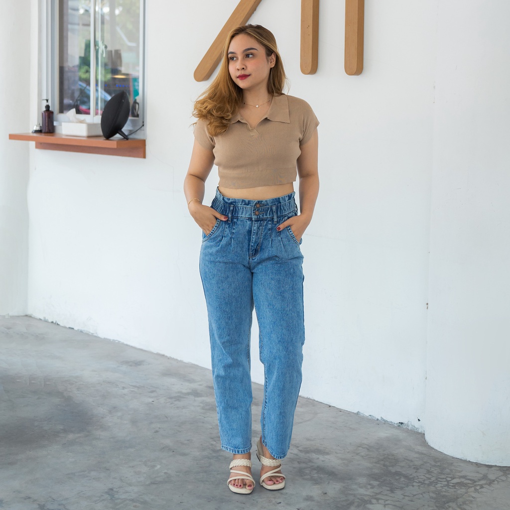 Boyfriend Jeans Nada by Calamby