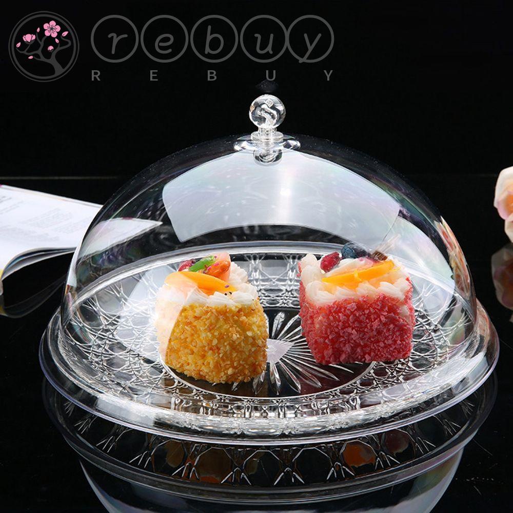 Rebuy Tray Stand Kreatif Bulat Siang Teh Baking Kue Pameran Makanan Food Preservation Dessert Stand