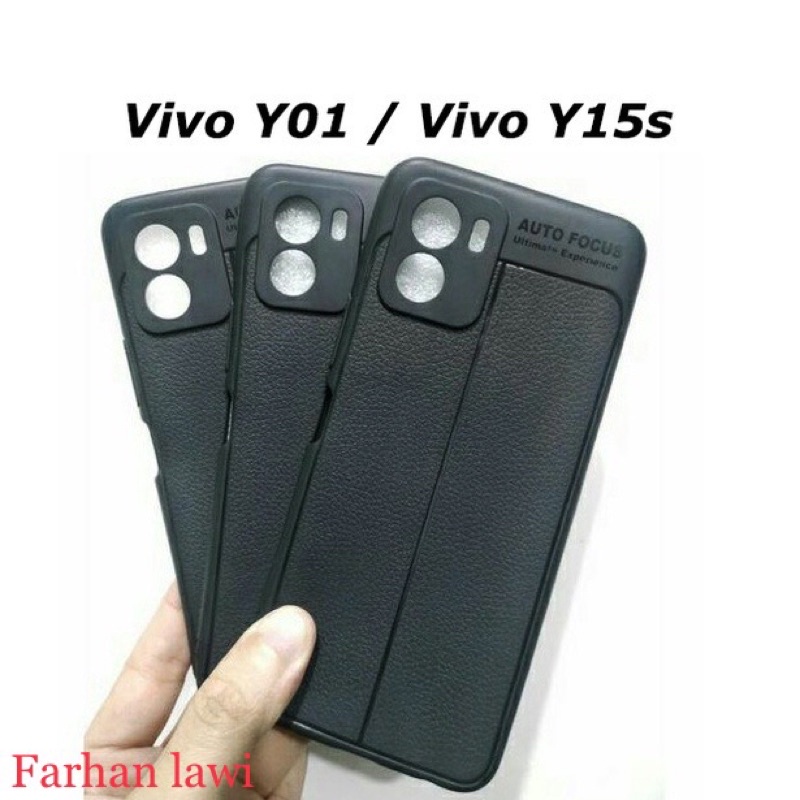 SOFTCASE AUTOFOCUS VIVO Y15S Y01 CASE AUTO FOCUS