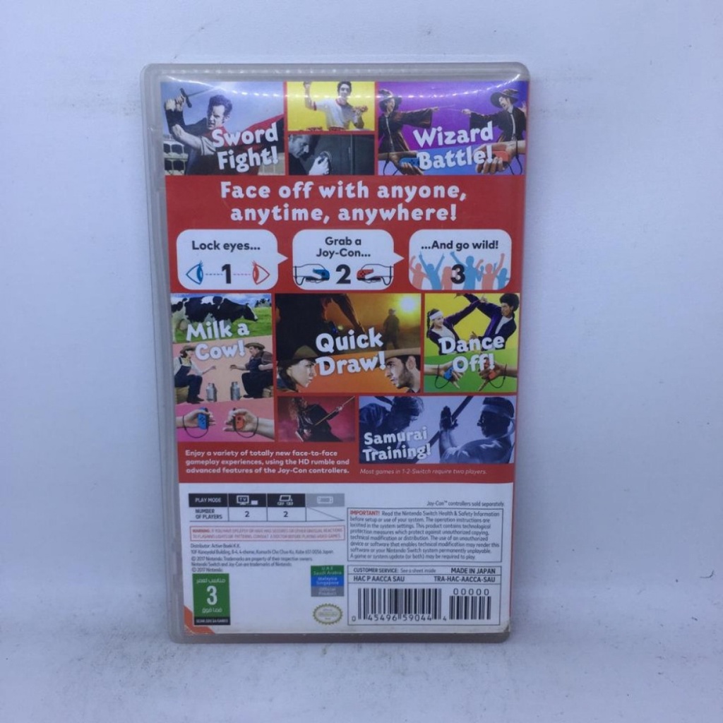 Nintendo 1 2  12 1-2 Switch