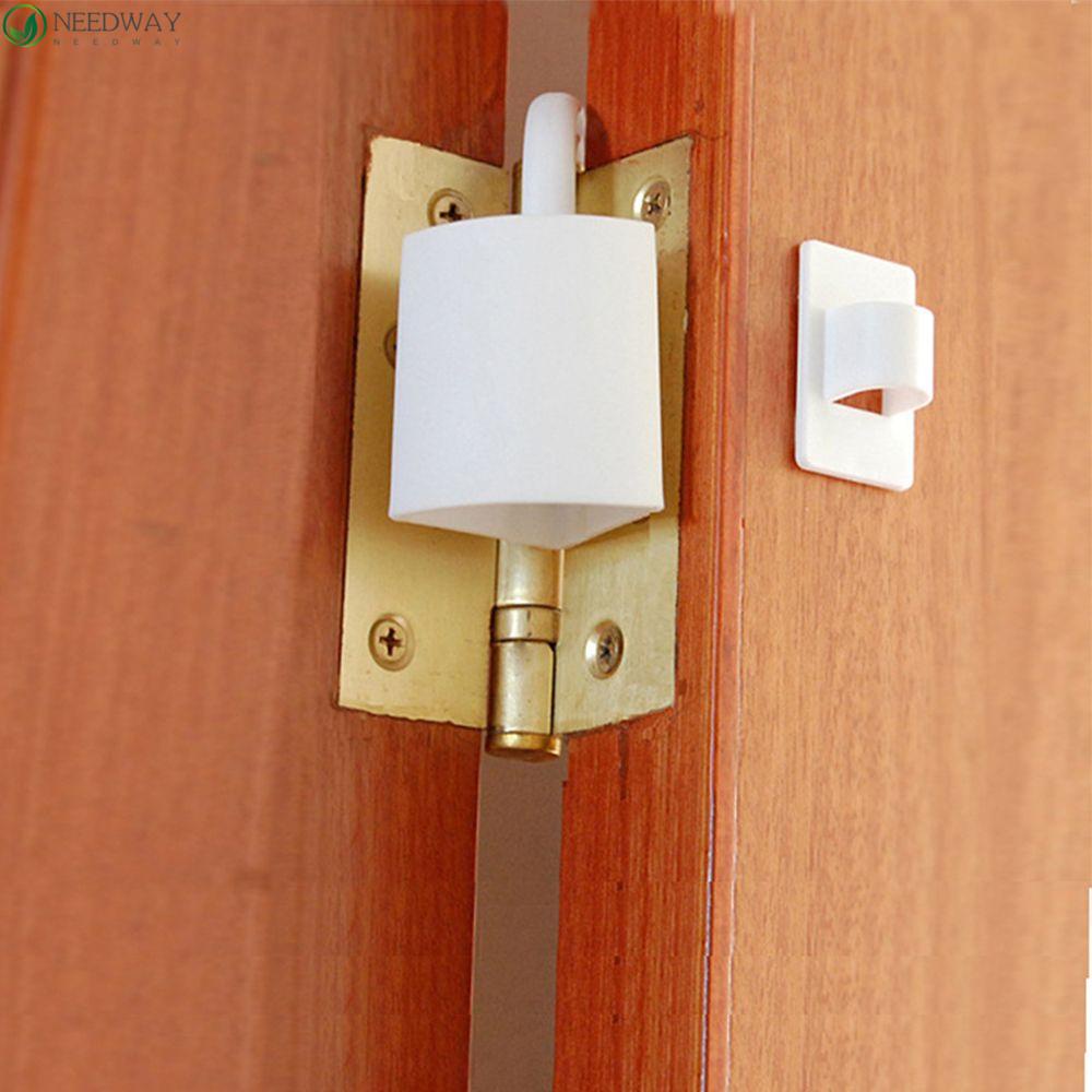 Needway Baby Safety Lock Creative 2pcs /Set Gembok Pintu Anti Jepit Tangan Slot Kunci Tali Anak Peralatan Perlindungan Anak