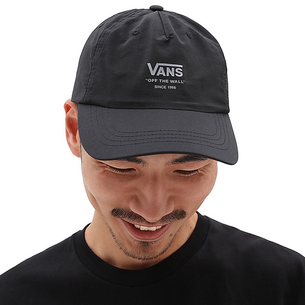 TOPI VANS OFF THE WALL | VANS OUTDOORS JOCKEY BLACK